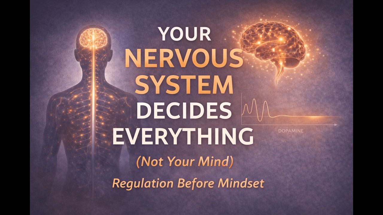 Your Nervous System Decides Everything (Not Your Mind) | Stress & Calm Explained