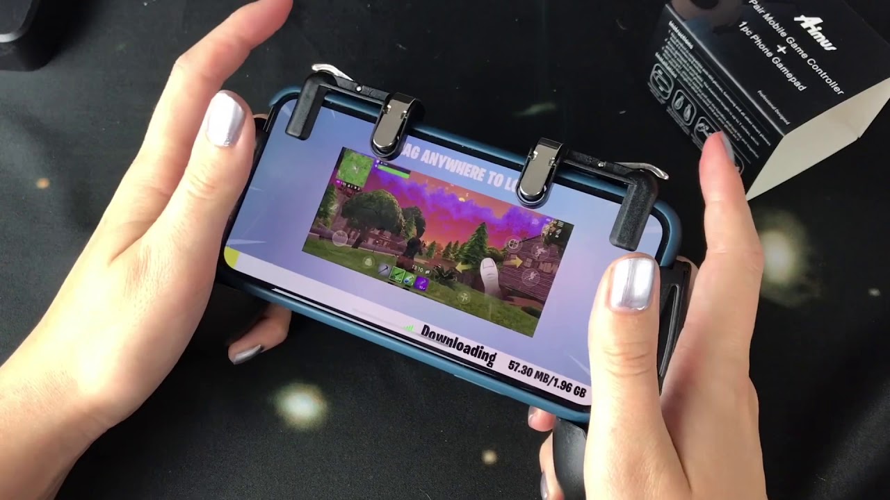 ASMR Controller Sounds/ Whispered Fortnite (Aimus Joysticks)