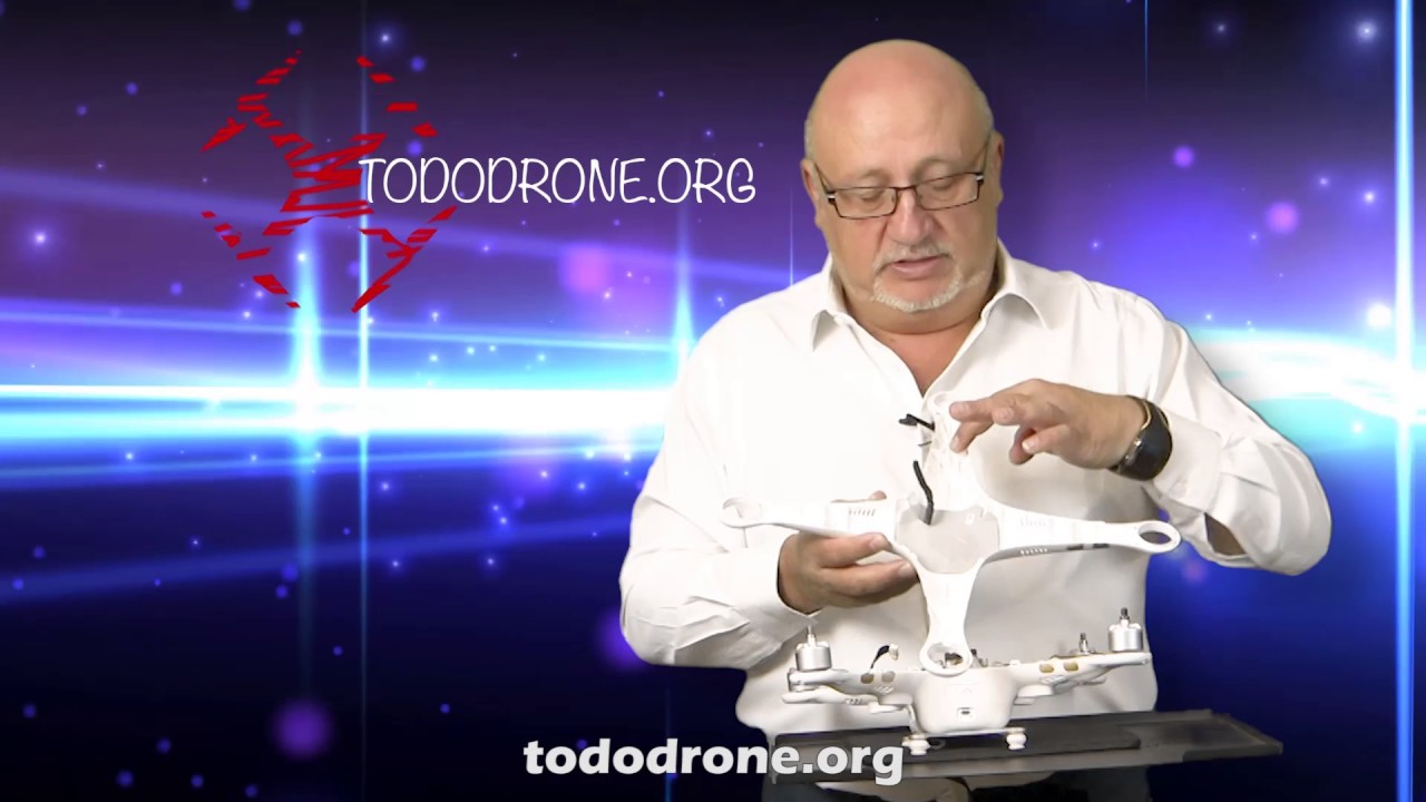 TUTORIAL PHANTOM 3: CAMBIO DE MOTORES EN UN DRONE