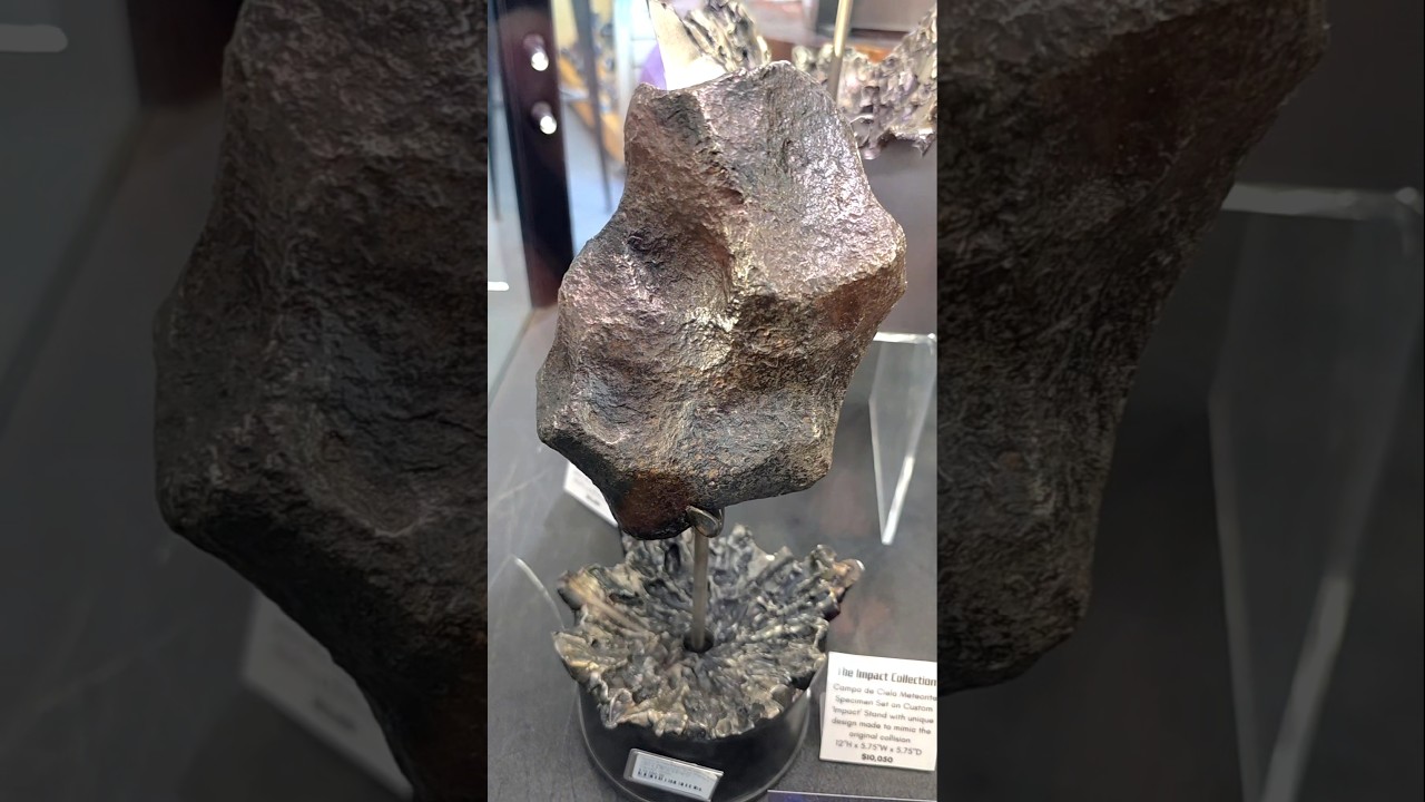 Meteorite ఉల్క very rare Meteorite stones for sale in Arizona USA, like to melt, make hunting knife