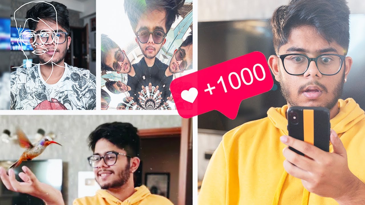 7 PHOTOGRAPHY APPS FOR VIRAL INSTAGRAM PHOTOS!