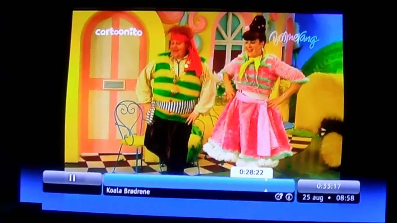Boomerang Nordic - Cartoonito NEW Idents August 2012
