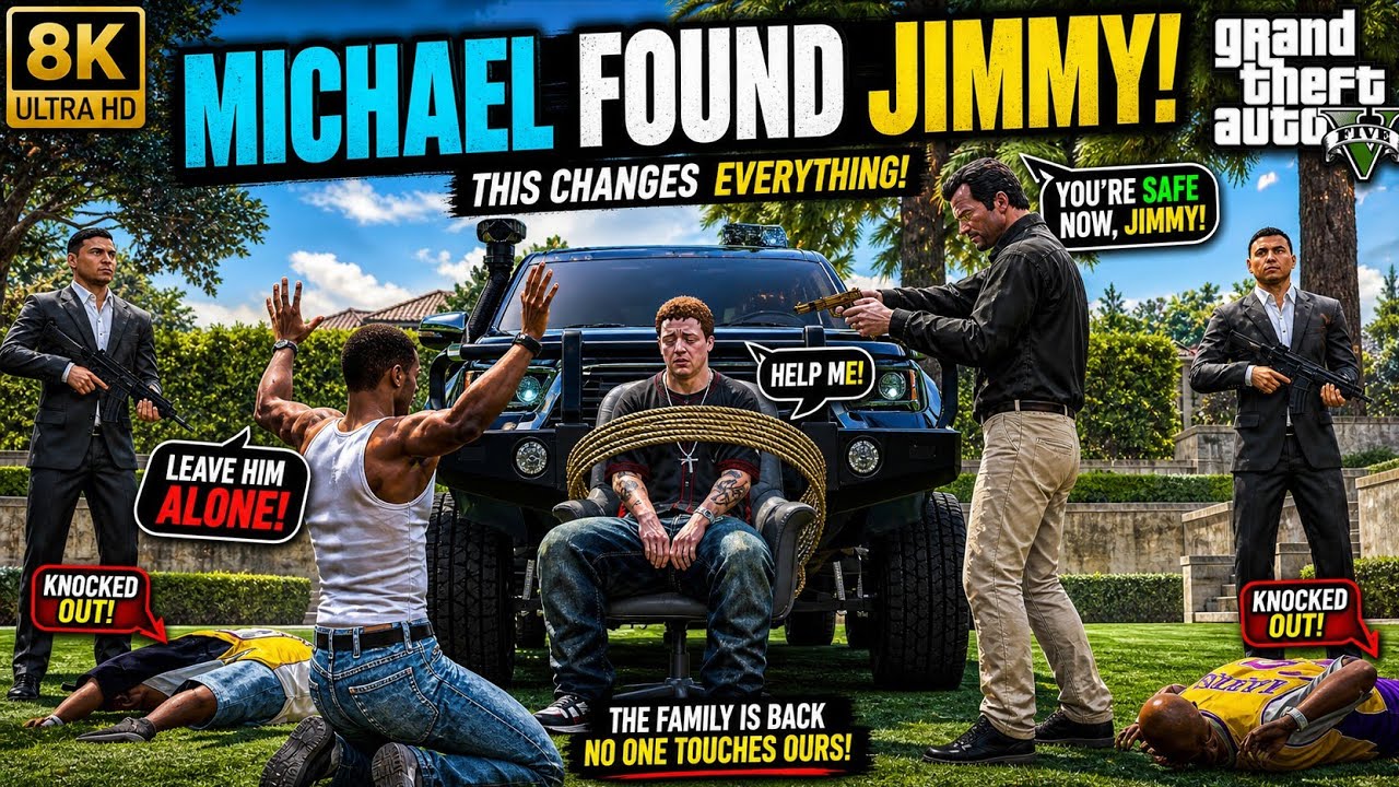 MICHAEL FOUND JIMMY || JIMMY IS SAFE NOW || BIG FIGHT || A15 #03 