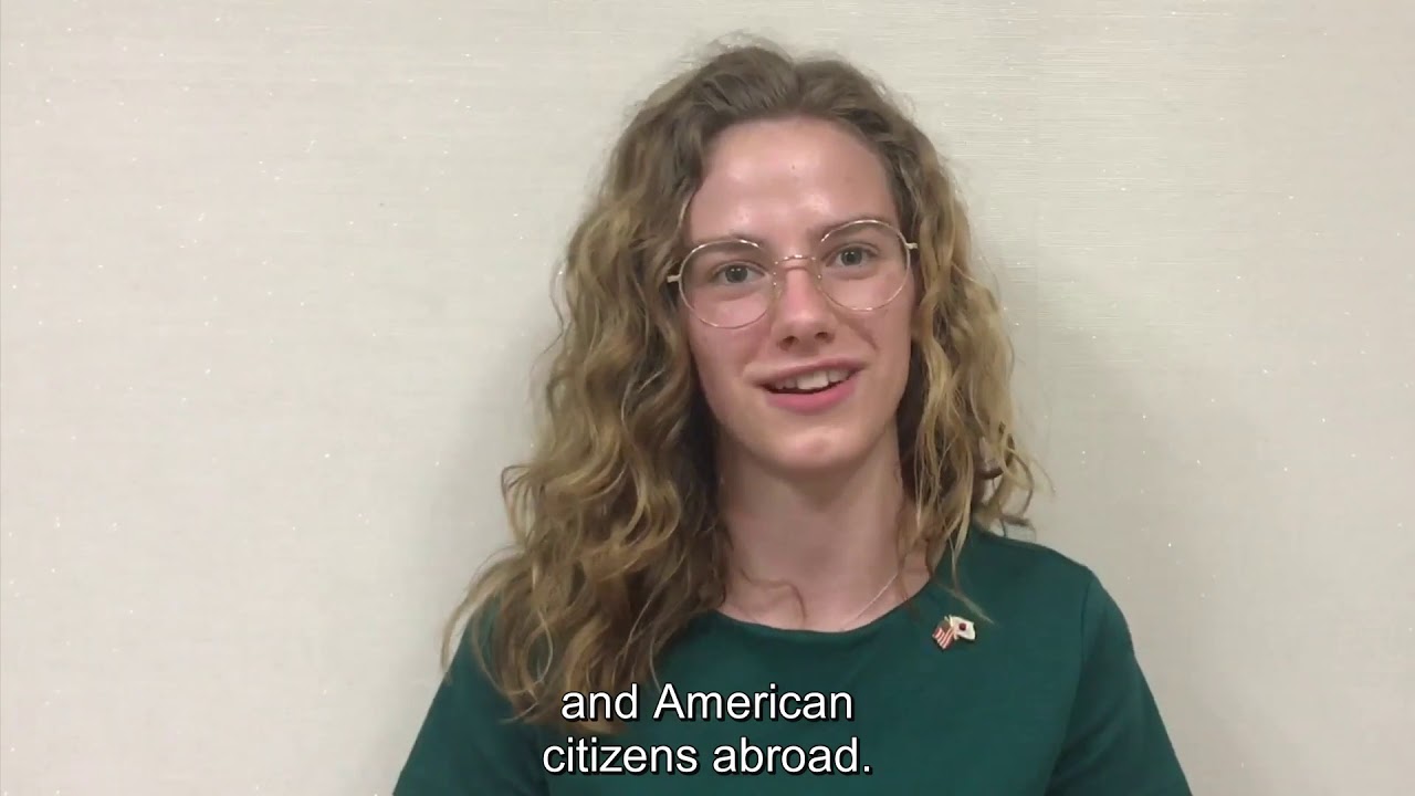 Meet Olivia, U.S. Embassy Seoul Intern