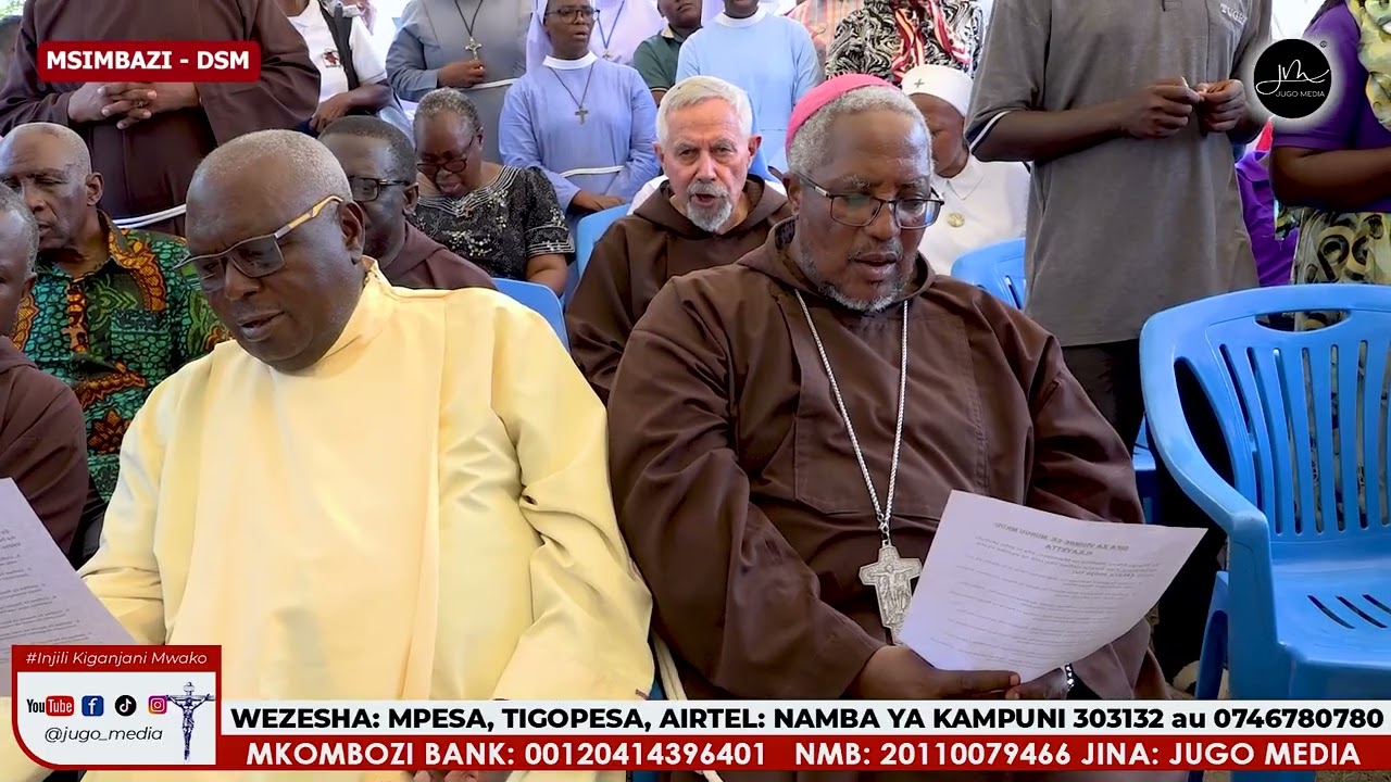 Wimbo wa Ndugu Jua ulivyoimbwa mbele ya Kaburi la Ndugu Camillius Damian Kavishe | Msimbazi Dsm.