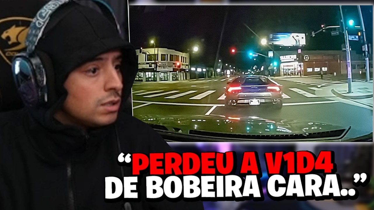 Coringa reagindo Policias perseguindo Supercarros mais insanos de todos os tempos!