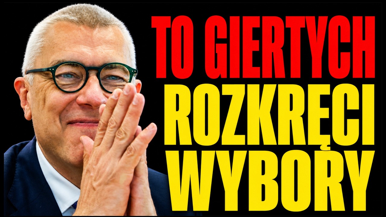 Roman Giertych ostatnią charyzmatyczną bronią Koalicji Obywatelskiej