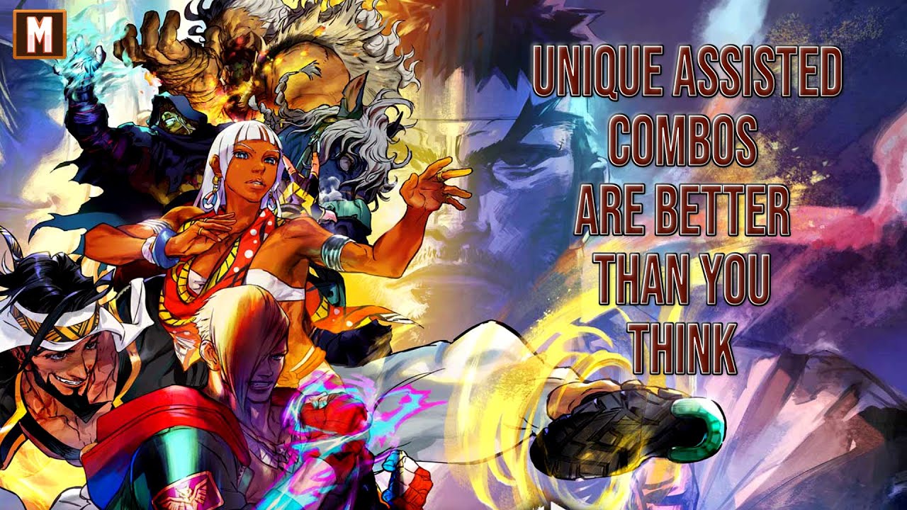 STREET FIGHTER 6 - EVERYONE IS SLEEPING ON UNIQUE ASSISTED COMBO