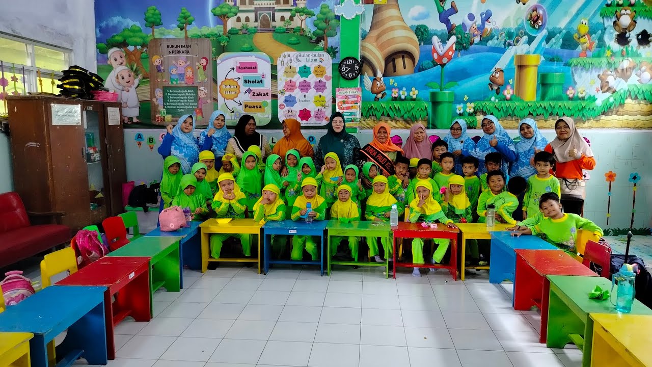 Kegiatan Gemilang Bersama Bunda PAUD Bulak & Kel Kenjeran Surabaya 