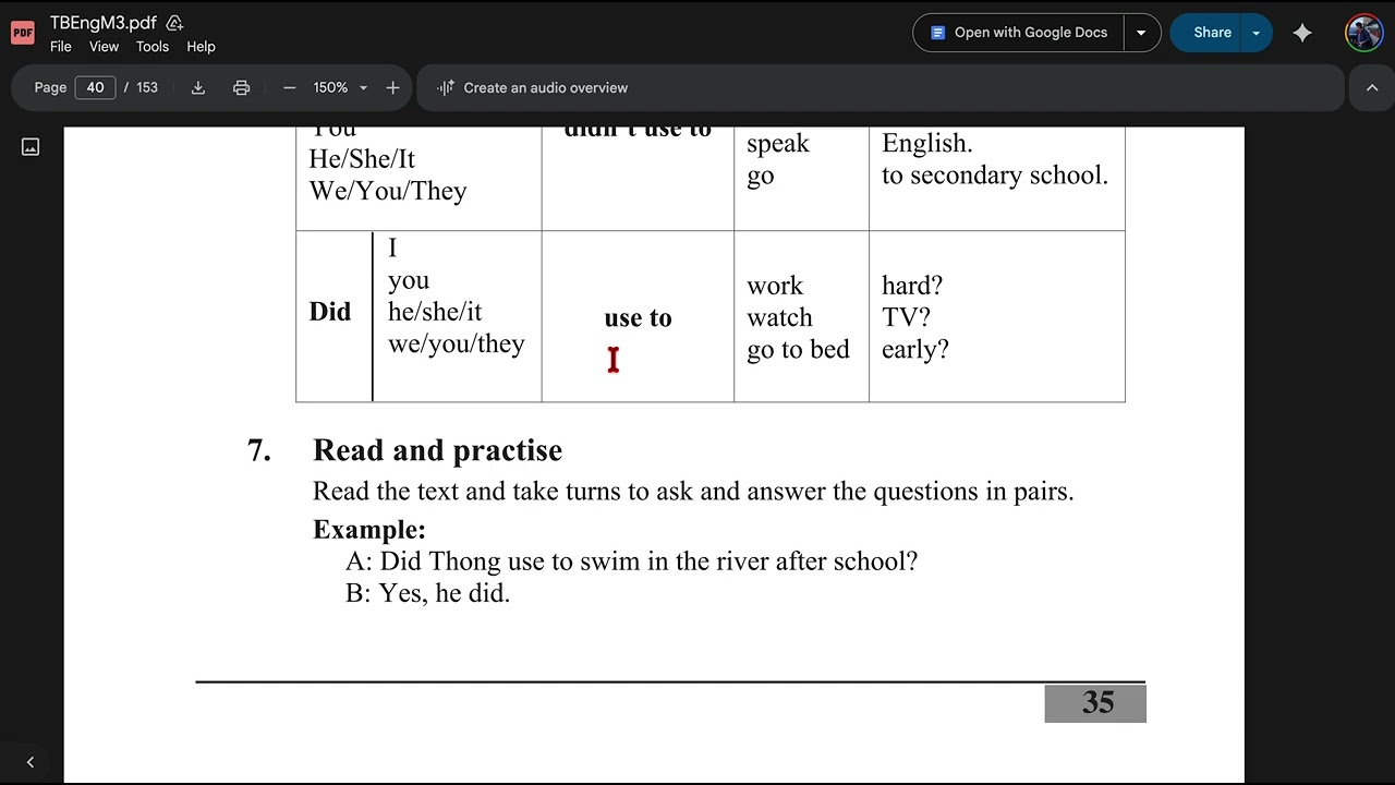 M3 English Unit 3 lesson 3 EP 66#ພາສາອັງກິດພື້ນຖານ #ພາສາອັງກິດ #ພາສາອັງກິດມໍ3