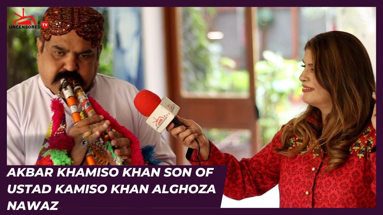 Akbar Khamiso Khan is a true Alghoza Nawaz of our Mother land Sindh