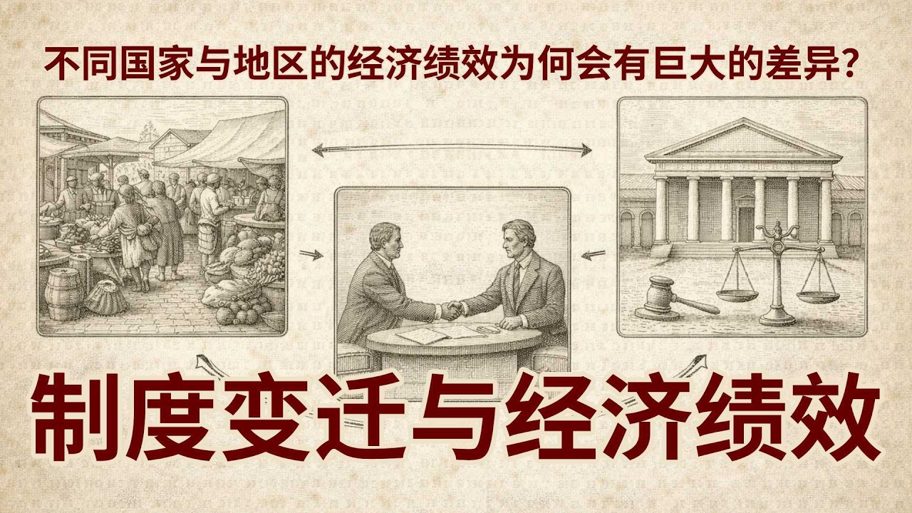 AC09《制度变迁与经济绩效》政治是如何影响国民贫富的？