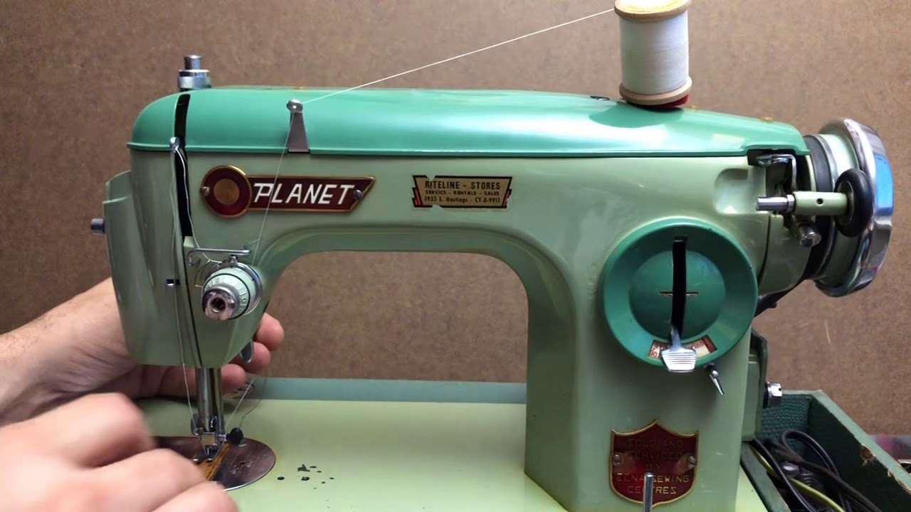 TWO TONED JANOME!: Like Butter! How to Set Up Vintage Sewing Machines to Sew Leather & Fabrics Alike