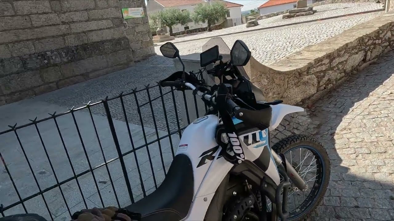 Voge 300 Rally TET Portugal