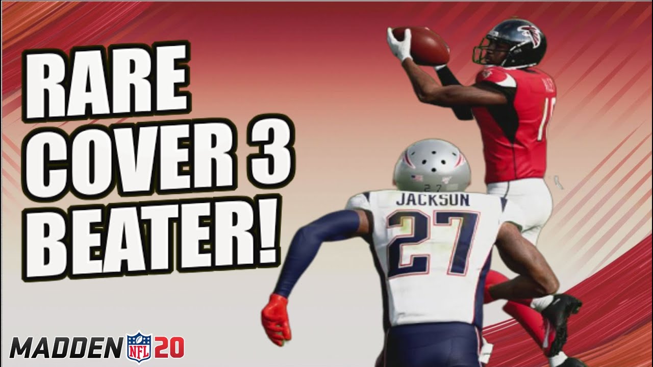 This RARE Gun Bunch Play Destroys Cover 3 in Madden 20!