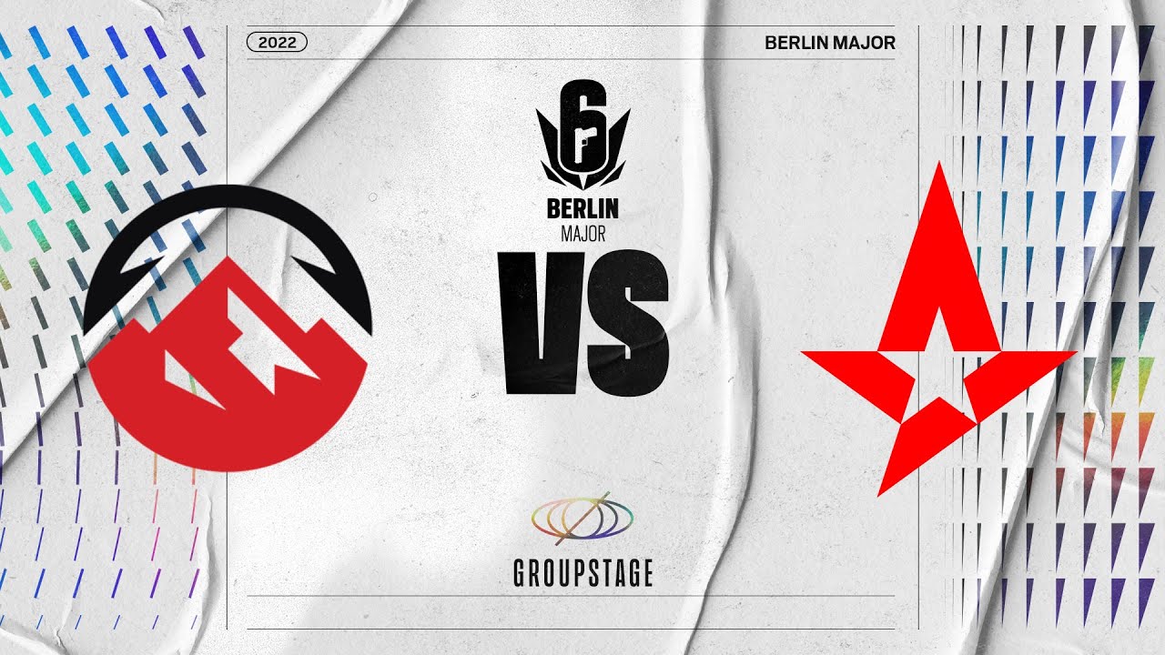 Elevate vs. Astralis // Six Berlin Major 2022 - Group Stage - Day 1