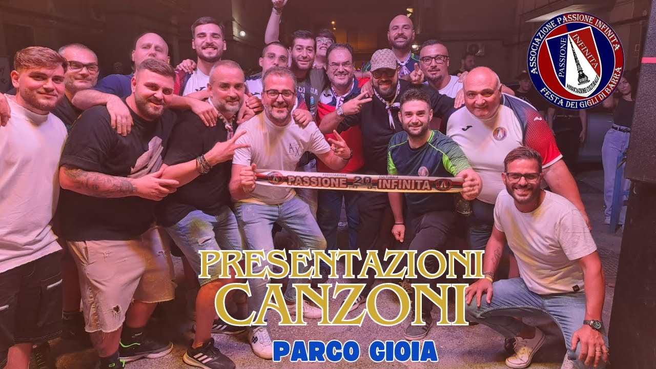 Barra 2024 - Presentazione Canzoni - 11/09/24 Parco Gioia