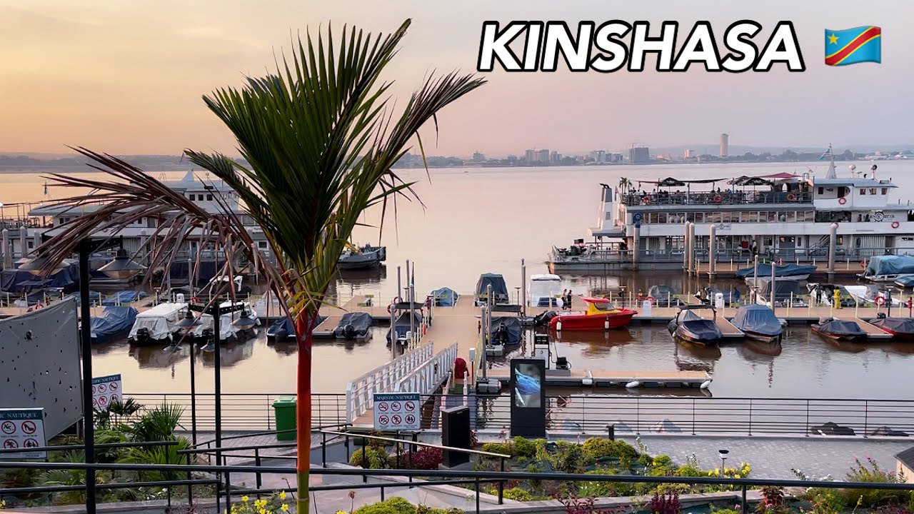 Nouveau RESTAURANT FLOTTANT sur le FLEUVE CONGO - Majestic River Kinshasa 🇨🇩