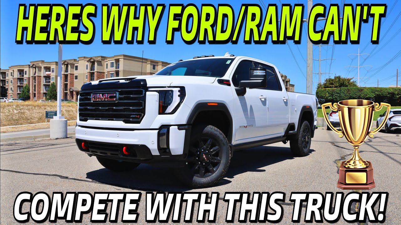 The 2024 GMC Sierra 2500 AT4 Simply Can't Be Beat!