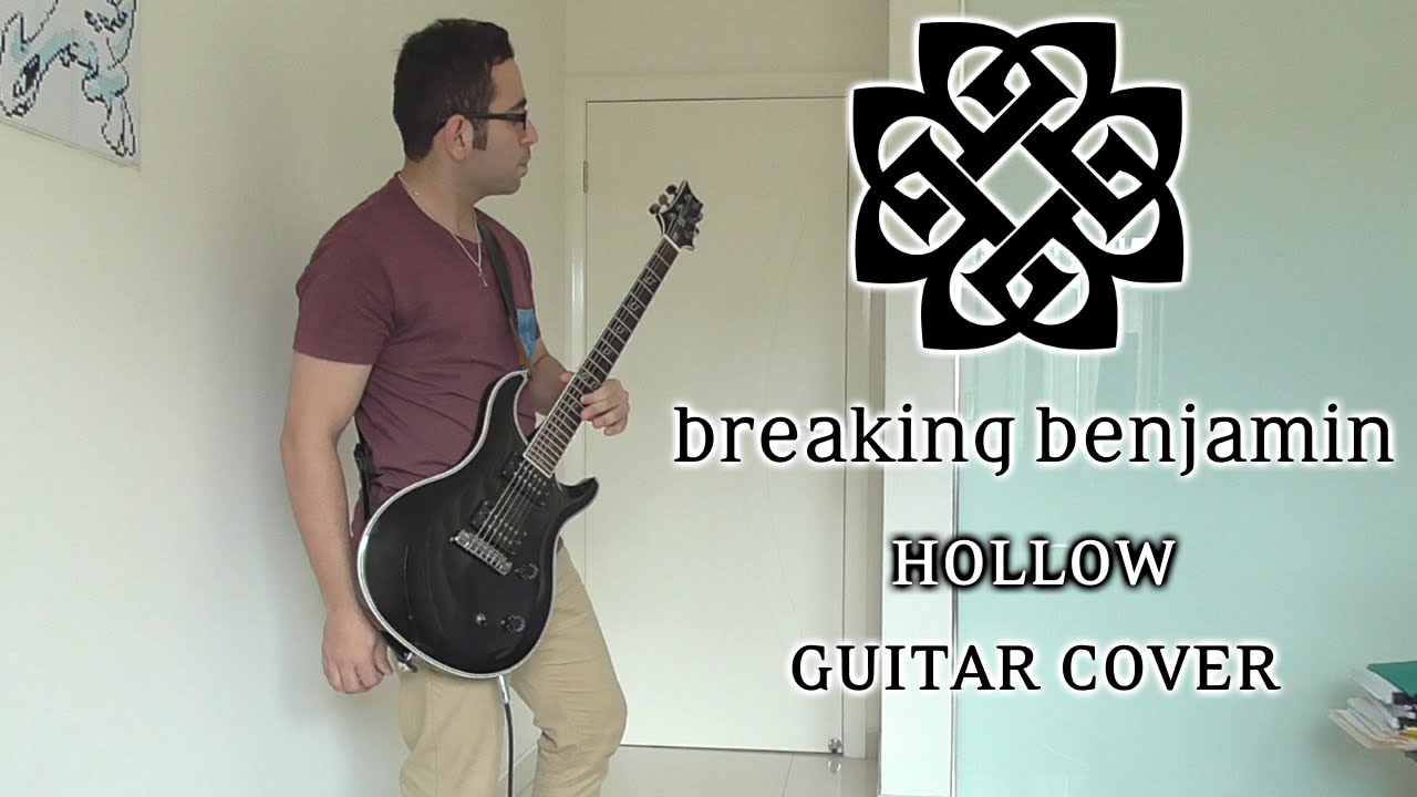 Breaking Benjamin - Hollow (Guitar Cover, with Solo)