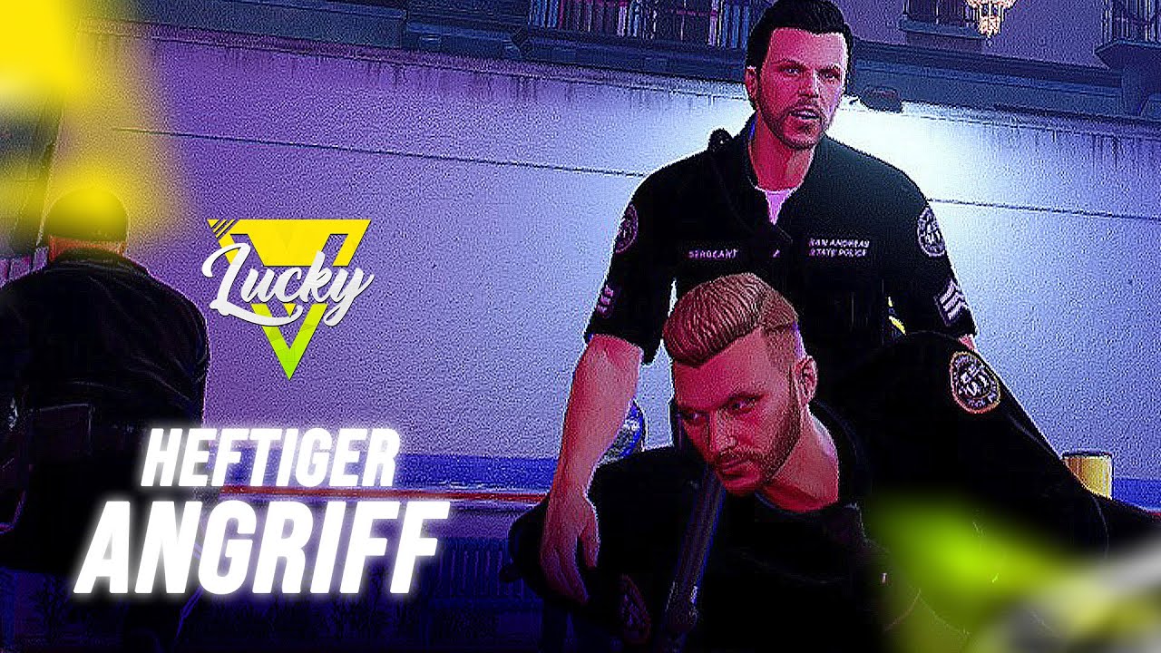 Walter wird brutal angegriffen | GTA Roleplay | Episode 1096