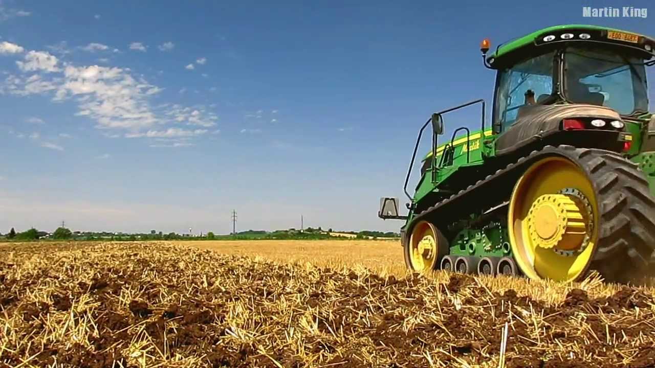 JOHN DEERE 9560 RT | STROM BEDNAR TERRALAND TO 6000 H