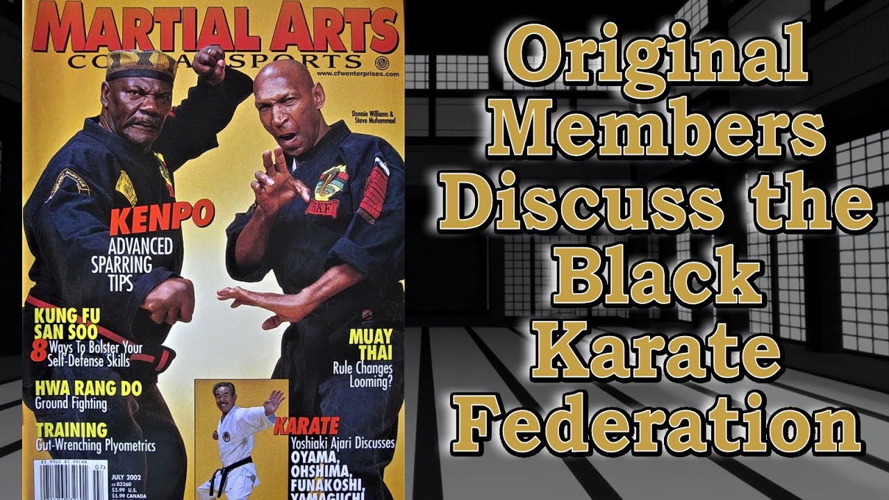 History of the Black Karate Federation / Interview with 2 founding members