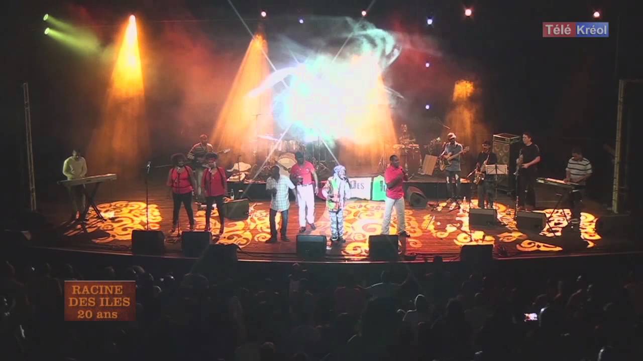 Racine des iles - 20 Ans - Gérard Ranggeh - Tistou - Les Frères Mailly.