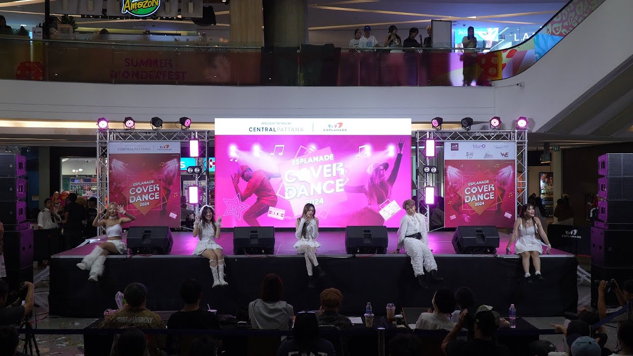 Attitude cover ILLIT - Magnetic @ Esplanade Cover Dance 2024 | 240504