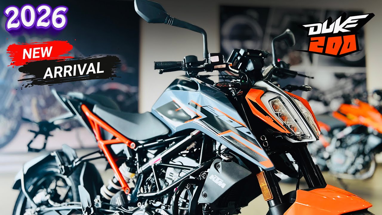 2026 🔥 KTM Duke 200 New Updates & Features ✅ Review | On Road Price ❤️ Better Than Pulsar NS200?