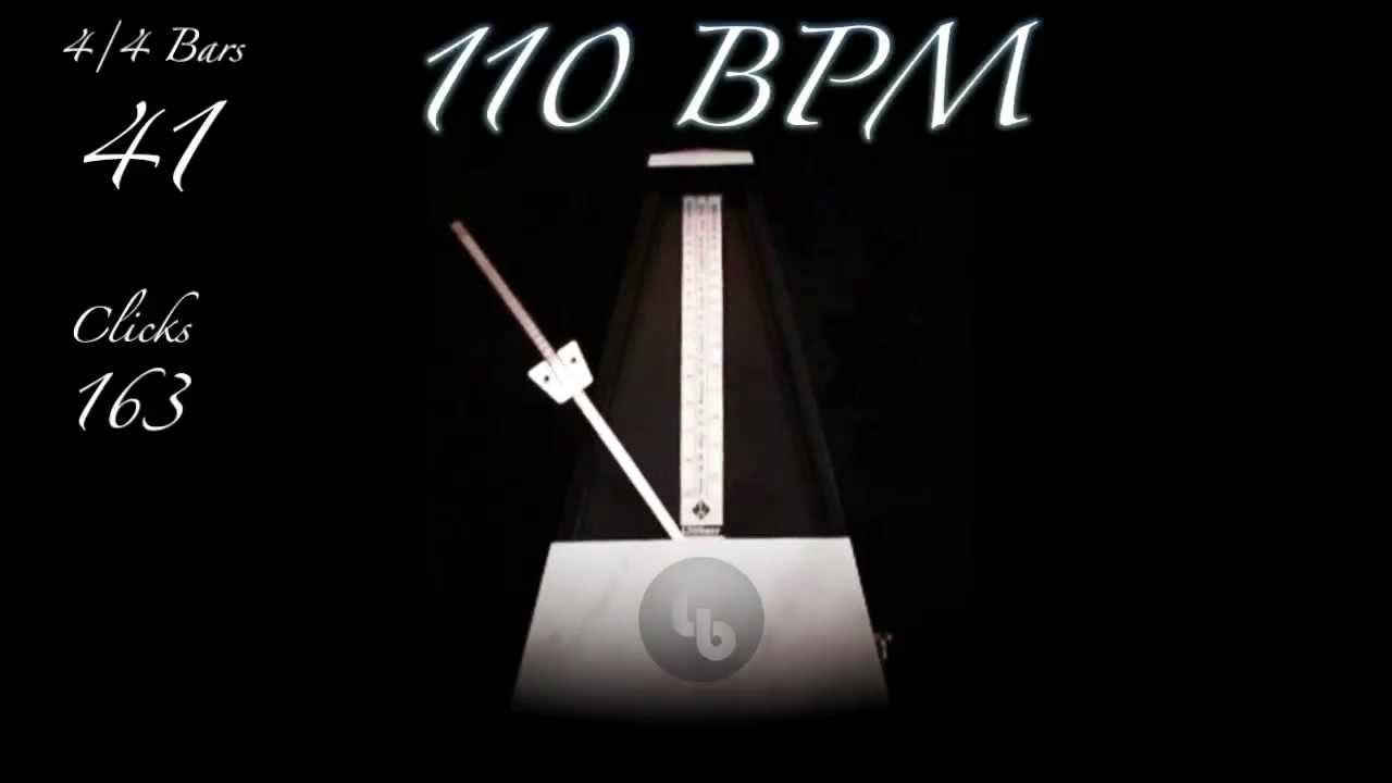 110 BPM Metronome