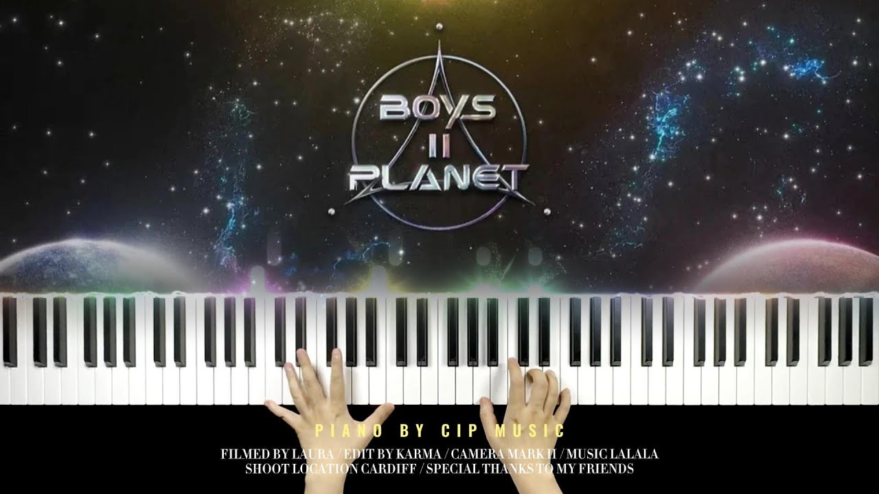 BOYS ll PLANET singal song - 'HOLA SOLAR'丨보이즈플래닛 - “올라” Piano Cover | Piano by CIP Music