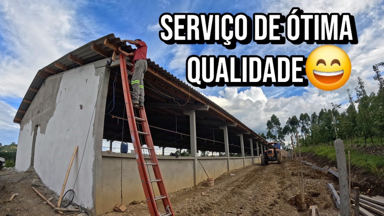 COMO VAI FICAR A ELETRICA DA GRANJA DE SUÍNOS?