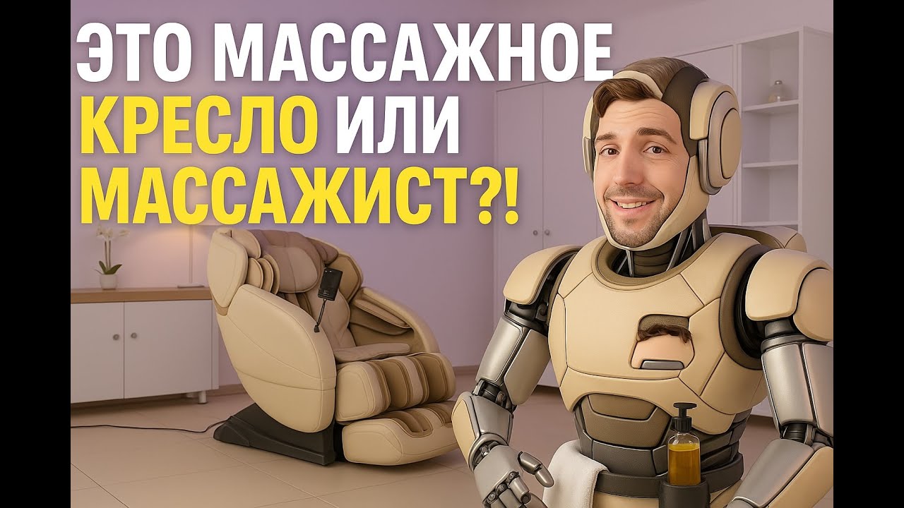 Обзор Senzo Katana: Массажное кресло которое заменит личного массажиста в 2025!