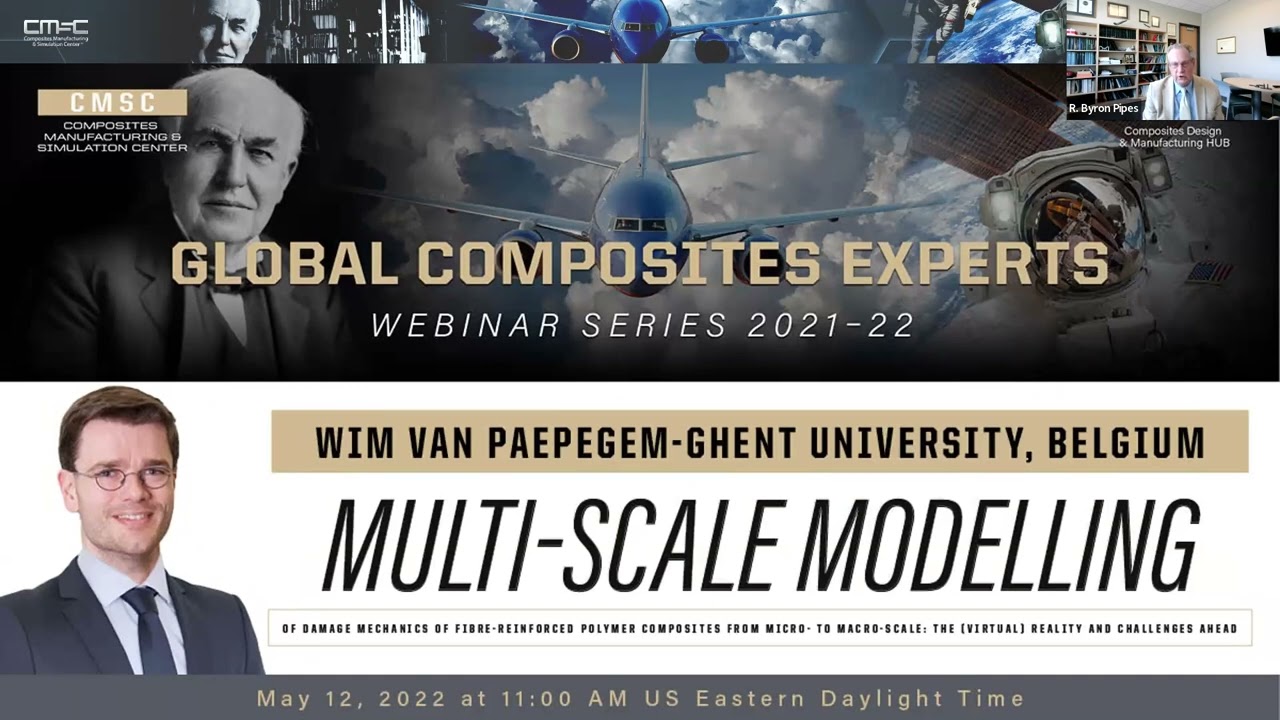 Multiscale Modeling of Damage Mechanics of FRP | Wim Van Paepegem