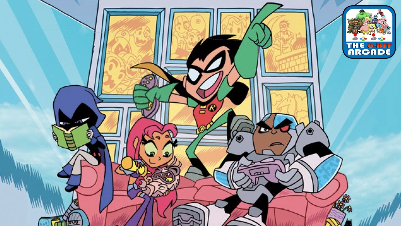 Teen Titans Go: Tower Lockdown - Video Game Showdown Against Cyborg (Cartoon Network Games)