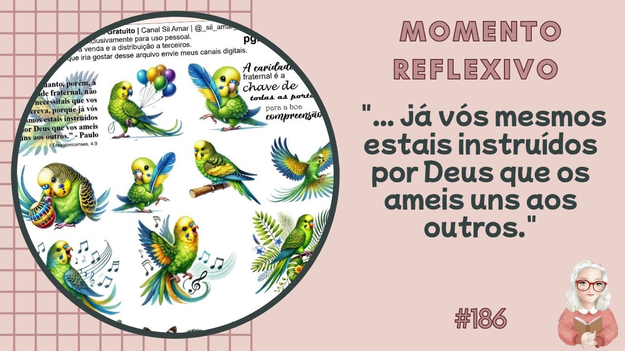 Momento Reflexivo #186  
