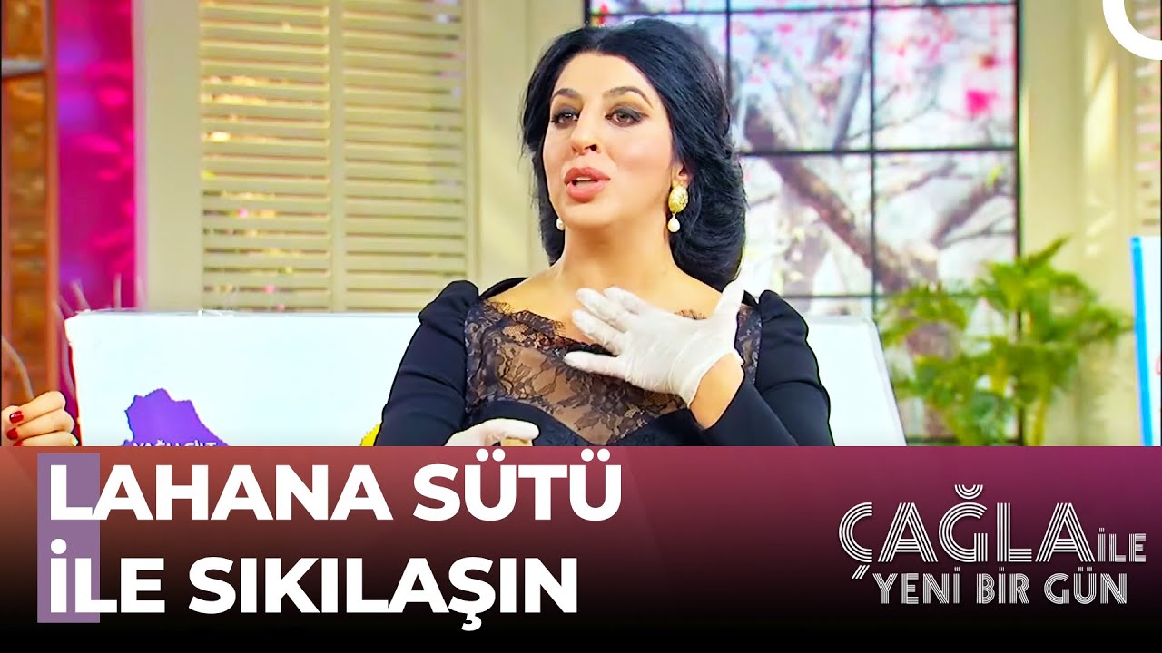 Şems Arslan'dan Vücut Sıkılaştırıcı Süt Tarifi - Çağla İle Yeni Bir Gün 772. Bölüm