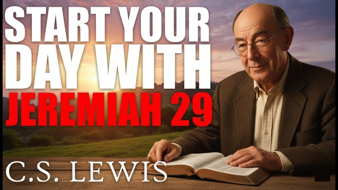 A Powerful Prayer about Jeremiah 29 and the Wisdom of Lewis