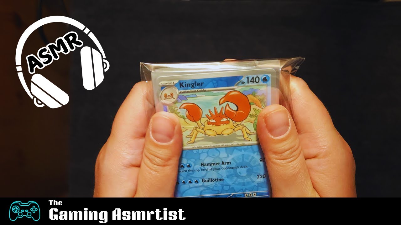 ASMR Pokémon | Opening Random Scarlet & Violet 151 Card  Packs
