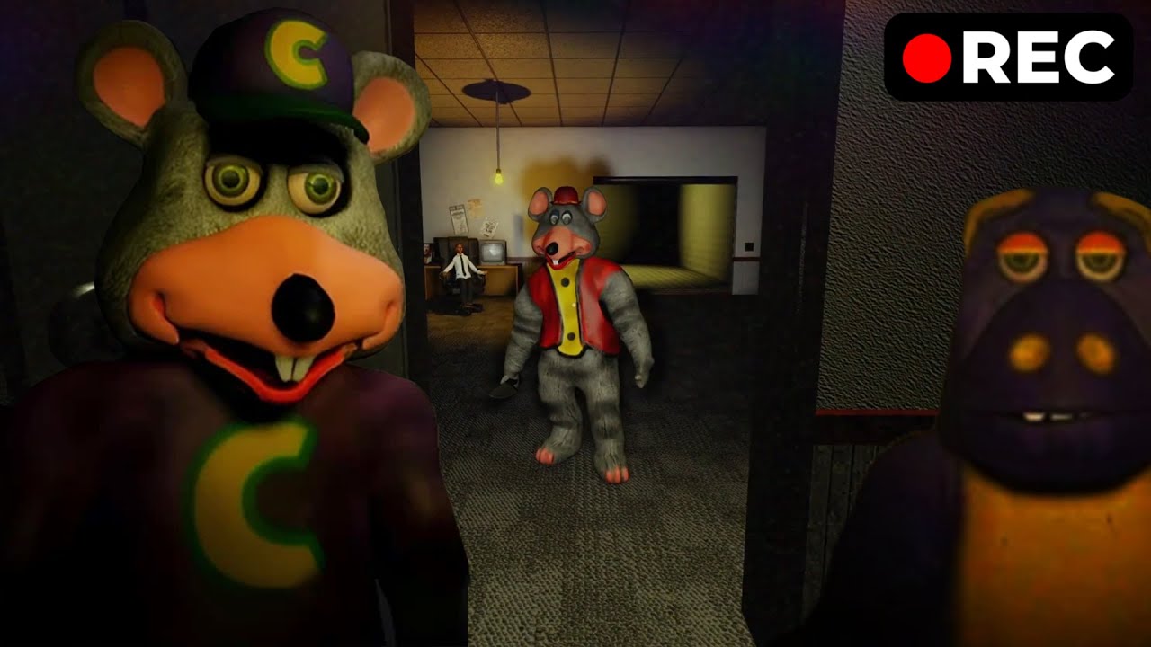 Ночная смена в Chuck E. Cheese's 2 получила еще одно ужасающее обновление!