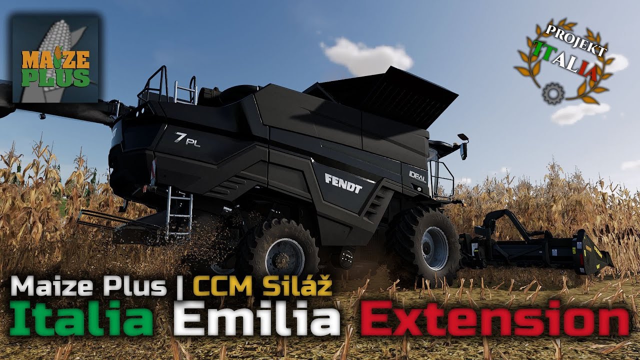 FS22 | Maize Plus | CCM Sil&aacute;ž