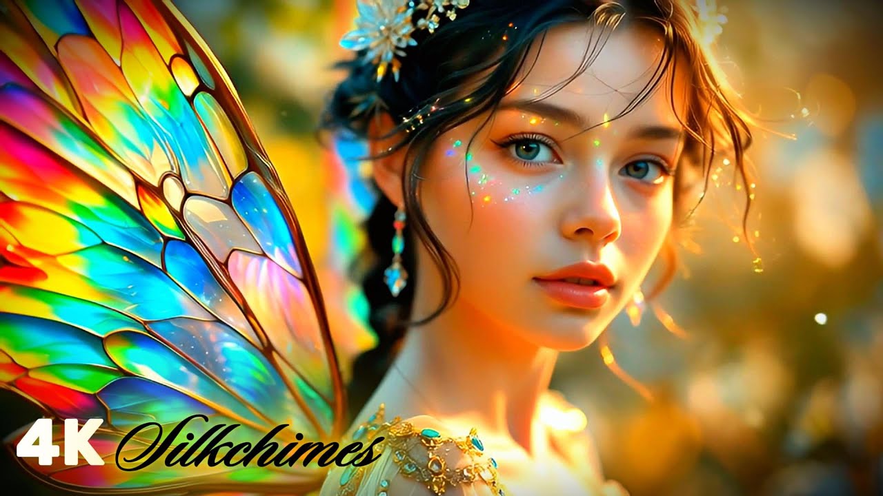 Silkchimes | Ethereal Fairies | Fantasy Dreamscape In 4K✨