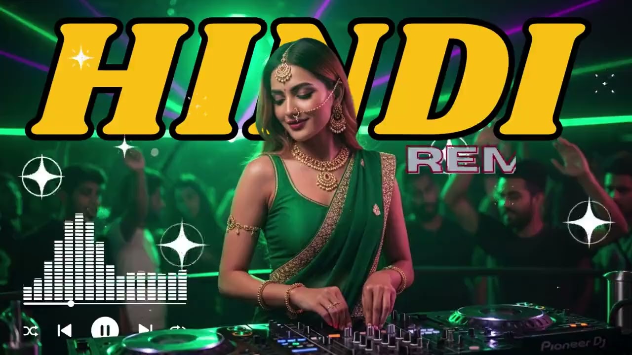 Bollywood Dance Party Hungama 💃 | Hindi DJ Remix Energy | পাকিস্তান Club Night