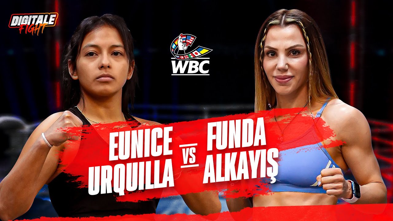 WBC TÜRKİYE DÖVÜŞ GECESİ | Funda Alkayış vs Eunice Urquilla Karşılaşması