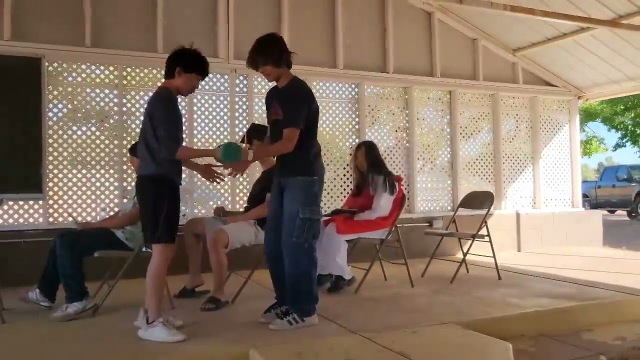 Jesus Bus Skit