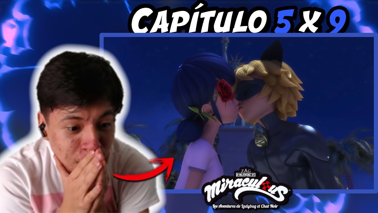 ¿¡¿¡QUÉ ESTÁ PASANDO?!?! Miraculous Ladybug Temporada 5 REACCIÓN Capítulo 9 