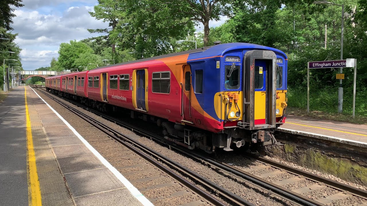 South Western Railway class 455 EMUs - 30/05/25