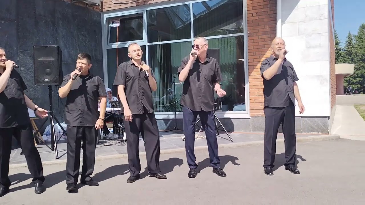 Поющие мужчины Северска.