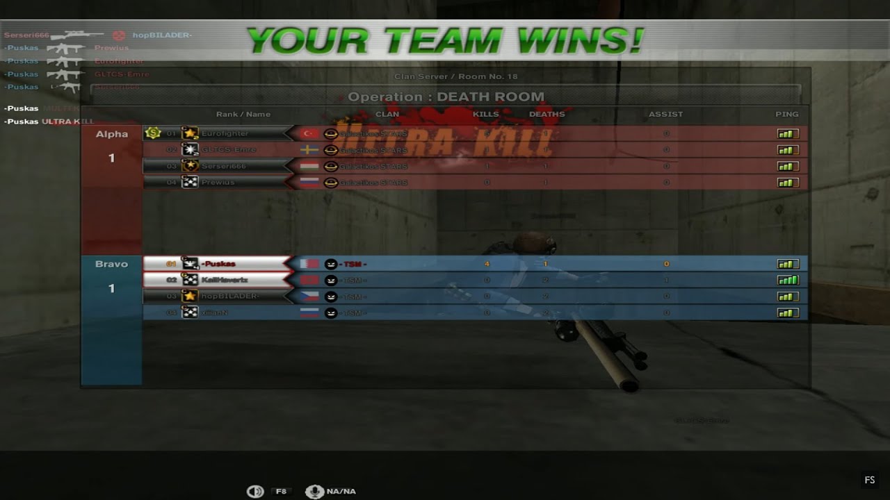 N1XA #3 | Combat Arms Clan War